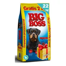 Comida Big Boss Perro Adulto 22kg + Comedero + Envío 