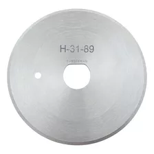 10 Disco H31 P/ Máquina Corte Cortar Tecido Rgt Pluscort 3,5
