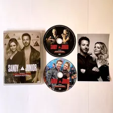 Dvd Sandy E Junior Era Nossa História 2020