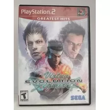 Virtua Fighter 4 Evolution _ Ps2 _ Shoryuken Games