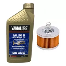 Kit Mantención Yamalube Full Sintético 10w40 Yamaha Xtz150