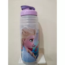 Botella Agua Disney Frozen Anna Elsa Cilindro 800ml Nuevo