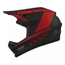 Ixs Casco Xult Dh Rojo-negro (23.6-24.4 In)