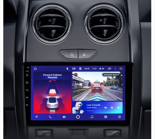 Radio Renault Duster 2017-21 2+32g Ips Carplay Android Auto Foto 5
