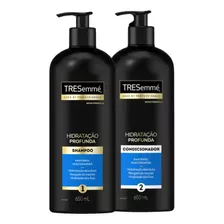  Kit Shampoo E Cond Tresemmé Hidratação Profunda 650ml