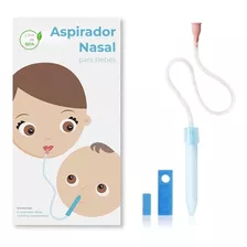Aspirador Nasal Para Bebé + Filtros Higiénicos, Libre Bpa 0+