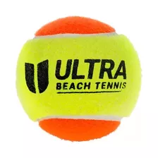 Bola De Beach Tennis Ultra Pack Com 09 Bolas