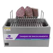 Tanque De Encolhimento Manual 21l De Bancada Cstm M-21 Svs T