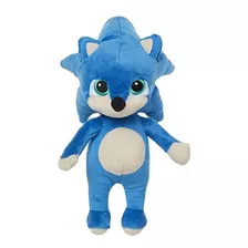 Peluches Bebé Sonic Felpa