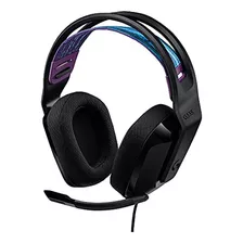 Auriculares Para Juegos Con Cable Logitech G335, Con Micrófo