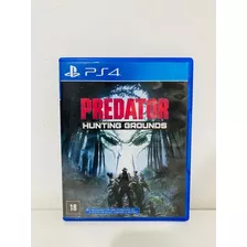 Jogo Predator Hunting Grounds Ps4 Físico Usado Envio Rápido