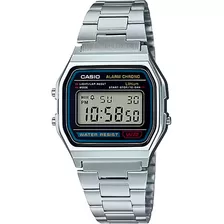 Relógio Casio Vintage A158wa-1df Alarme Cronômetro