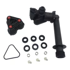 Kit De Reparo Da Bomba Coletor + Cabeçote Para Lavajato Karcher K2.500 Original 