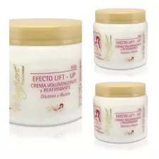  3 Crema Efecto Push Up Agranda Aumenta Busto Glúteos 