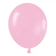 Globos Surtidos Estandar 9 X 50 Cotillon Fiesta Latex Color Color Rosa