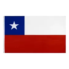 Bandera De Chile Grande 300x200 Cm Chilena Fechas Patrias