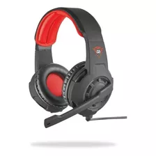 Audífonos Gamer Trust Gxt Radius Gxt 310 Black Y Red