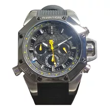 Reloj Technosport Hombre Ts-100-5av Negro