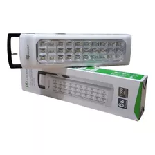 Luminária Lanterna Luz De Emergência 30 Led S 6w Potente+nfe Cor Branco 110v/220v