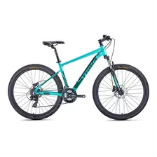 Bicicleta Aluminio Trinx M500 Elite Aro 27.5 Color Azul Tamaño Del Cuadro Xl