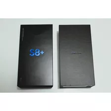 Samsung Galaxy S8 + Plus Dual Sim 64gb Negro Igual Nuevo Xyz
