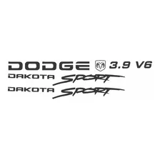 Kit Adesivos Dodge Dakota Sport 3.9 V6