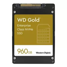 Disco Western Digital 960gb Ssd Sata 600 Gold Class Nvme