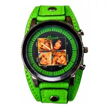 Reloj Poison. Glam Rock. Extensible 100% Piel