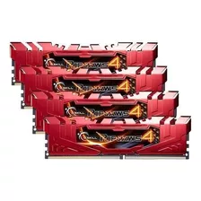 Memoria G.skill Ripjaws 4 16gb (4x4) Ddr4 F4-3000c15q-16grr