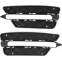 Bumper Grille Compatible With Mercedes Benz C300 15-17 Front