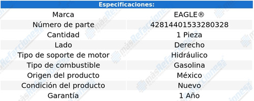 Soporte Motor Frontal Der Renault Magane2 2.0 2007 2008-2010 Foto 4