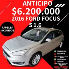 Ford Focus S 1.6 2016