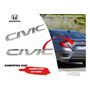 Emblema Para Cajuela Honda Civic Modelo Viejo