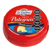 Queso Pategras Sin Tacc La Paulina Horma 5 Kg Aprox