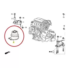 Coxim Honda City Hidráulico Lado Direito Motor 50822tf0j02