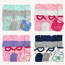 Pack Ropa Interior Ajuar Niño-niña 6-9meses