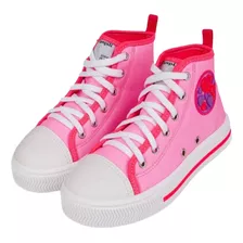 Pampili Tenis Easy Cano Medio Rosa