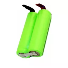 Bateria 2,4v 2000mah Aa Com Terminais Recarregáveis