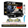 Kit Iluminacin Interior Premium Led Vw Passat Cc Posapis