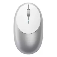 Mouse Inalámbrico Recargable Satechi M1 Silver Aluminio