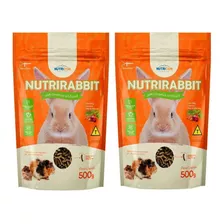 Nutrirabbit Ração Para Coelhos E Roedores Nutricon 1.000kg