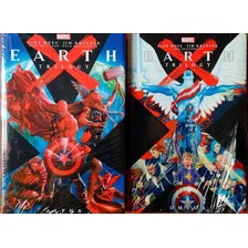 Earth X Trilogy Omnibus Alpha Omega Alex Ross Jim Krueger