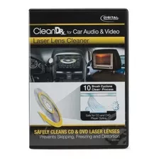Cleandr For Car Audio & Video Laser Lens Cleaner With Voice