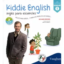 Libro- Kiddie English. Inglés Para Escuincles -original