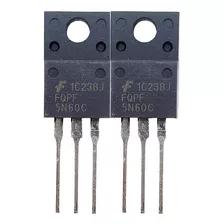 Fqpf5n60c - Fqpf5n60 - 5n60c Transistor Mosfet-fet (2 Peças)