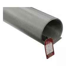 Tela Peneira Aço Inox Malha 16 Fio 0,56 Mm (1m X 1m)