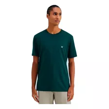 Camiseta Básica Hering Original Masculina World Com Bordado