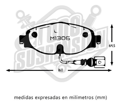 Pastilla De Freno Delantera Seat Leon Iii 1.4 2012-2020 Foto 4