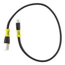 Cable Micro Usb Goal Zero Color: Negro-amarillo