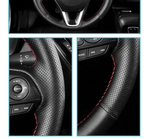 Funda Cubre Volante Para Mazda 3 2 6 Cx3 5 9 2017-22 Piel  Foto 10